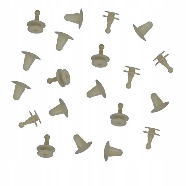 CLIPS COLLECTEUR GARNITURE DE PORTE TOYOTA AURIS AVENSIS MAZDA
