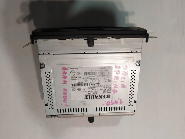 RADIO NAVI DACIA SPRING