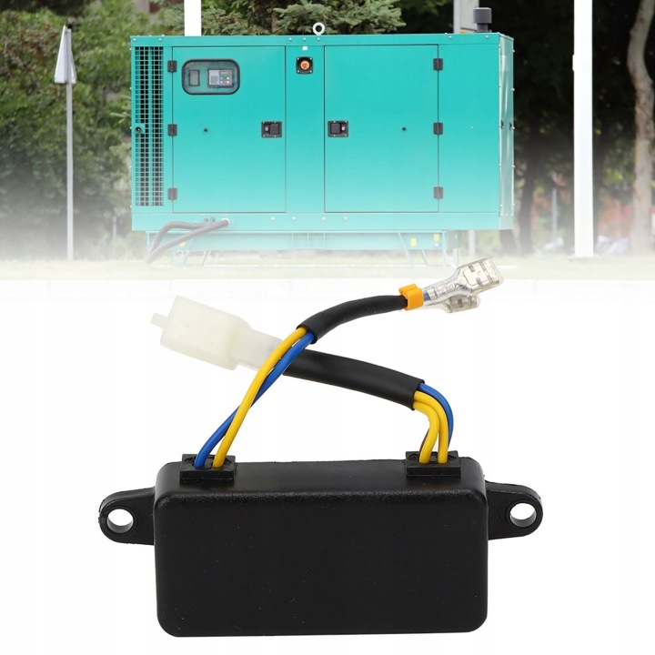 RÉGULATEUR TENSION AVR VERS GENERATORA 250V 220UF