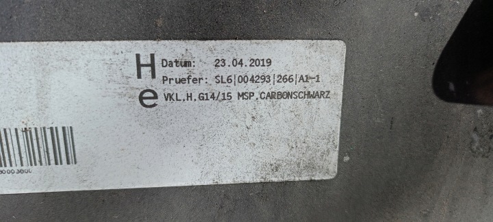 PARE-CHOCS ARRIÈRE ARRIÈRE BMW 8 G14 G15 MODULE M-SPORT MSP 51128090420 8090420
