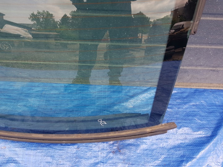 MERCEDES SL R230 W230 VITRE ARRIÈRE ARRIÈRE