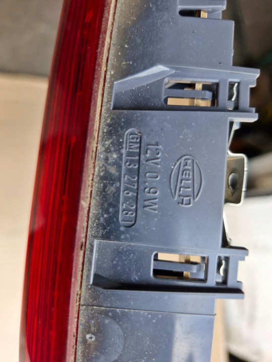 LANTERNE STOP OPEL ASTRA H III CABRIO TWIN TOIT OUVRANT 13267281
