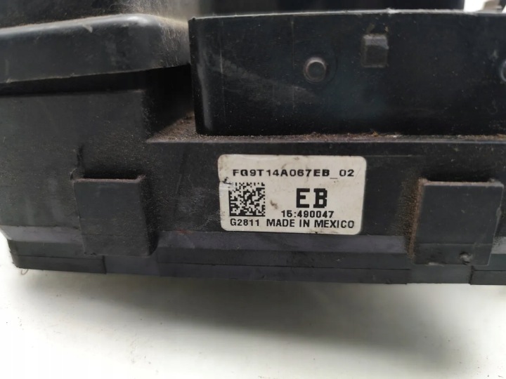 FORD MONDEO CHÂSSIS MODULE FUSIBLES 2.0 TDCI DIESEL 110KW (150 HP) 2017