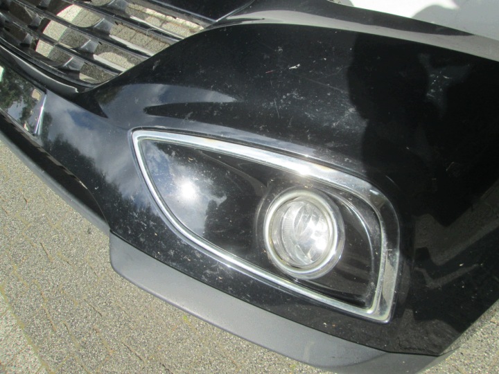 PARE-CHOCS AVANT COMPLET HYUNDAI IX35 LIFT 2013-15 PAE NOIR