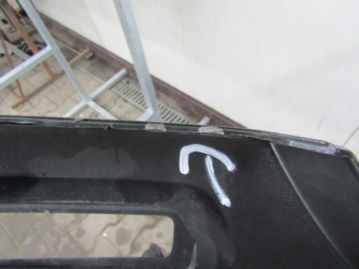 GRILLE CALANDRE PARE-CHOCS AVANT CITROEN BERLINGO 12- LIFT