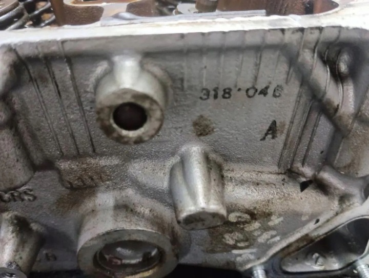CULASSE MOTEUR LEXUS GS III (GRS19_, UZS19_, URS19_) 318046 3.5L GASOLINE
