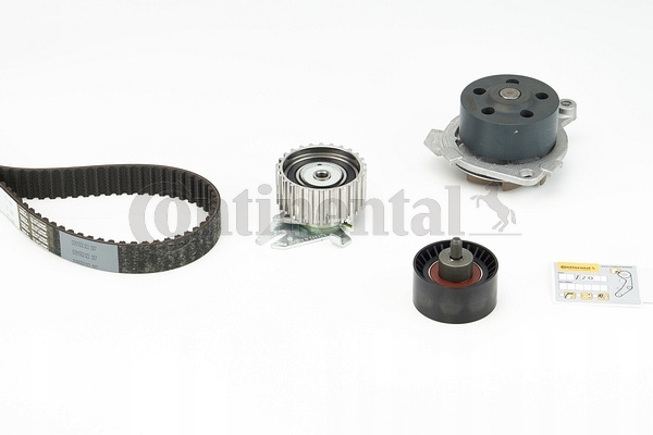 CONTINENTAL CTAM CT1149WP1 SET VALVE CONTROL SYSTEM Z BELTS 