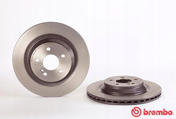 DISQUE DE FREIN MERCEDES W221 S-KLASA 05- ARRIÈRE