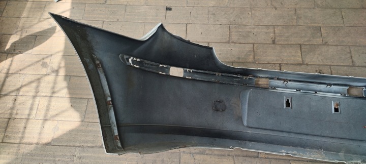 BMW 1 E87 LIFT PARE-CHOCS ARRIÈRE ARRIÈRE 7166612 SCHWARZ II