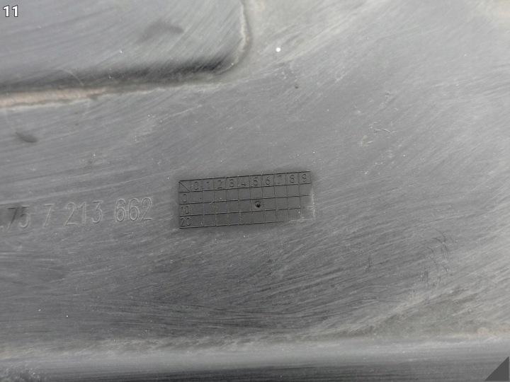 BMW X3 F25 X4 F26 10-14 PROTECTION PLAQUE PLANCHER INFÉRIEURE SOUS MOTEUR 7378820