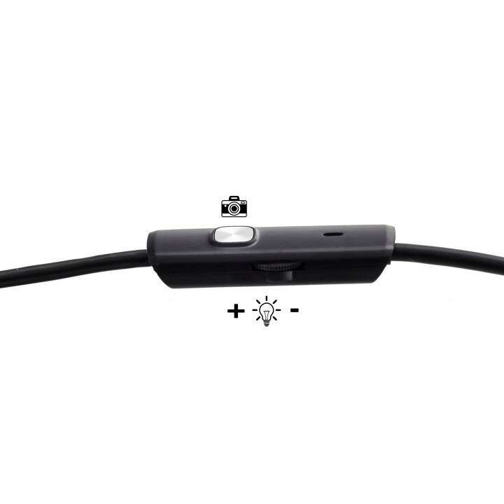 2× CAMÉRA ENDOSKOPOWA APPIO 5M COMPLET HD 1080P 3W1