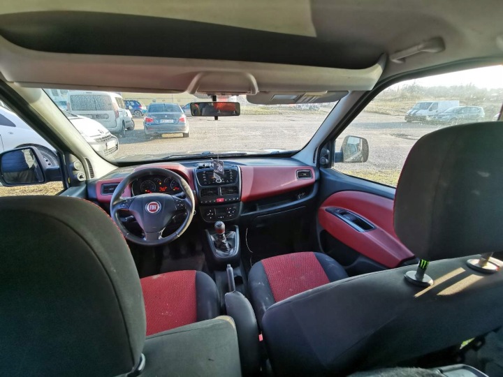 FIAT DOBLO TUYAU AQUATIQUE 2010 2.0L