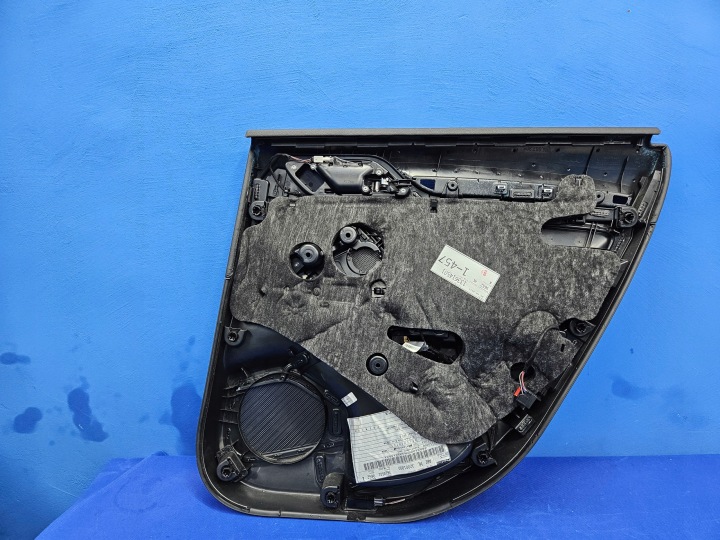 AUDI A3 S3 8V SPORTBACK COLLECTEUR GARNITURE PORTES GAUCHE ARRIÈRE ARRIÈRE 8V4867305