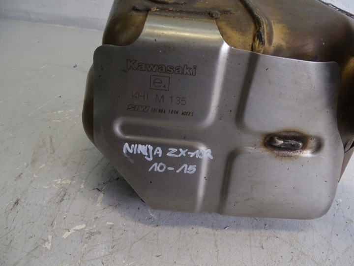 A846 KAWASAKI ZX-10R ZX-10 R COLLECTEURS CATALYSEUR KHI M 135