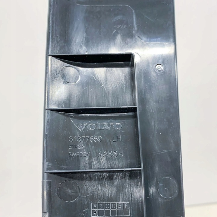 VOLVO S90, V90 2019 GAUCHE CÔTÉ PROTECTION CENTRALE MONTANTS C