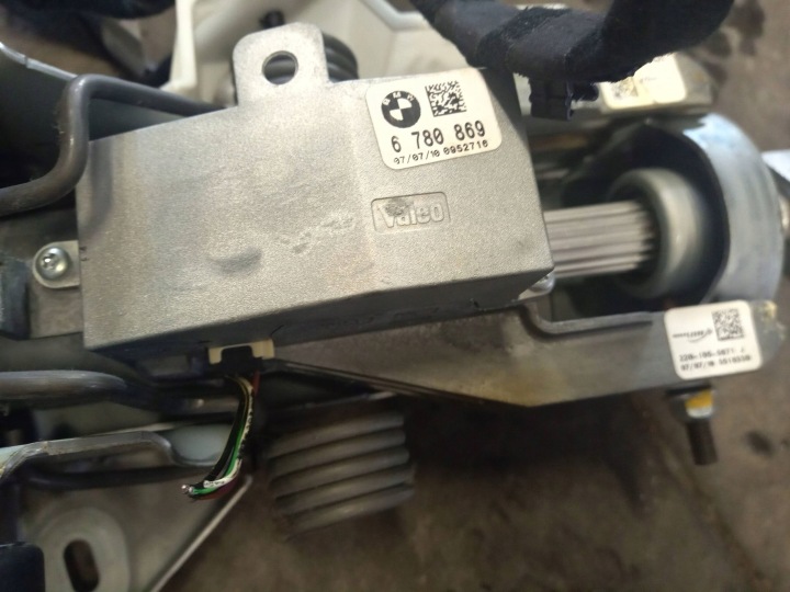COLONNE DIRECTION BMW 5 E60 E61 6780869