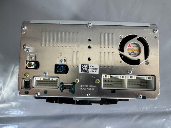 RADIO NAVIGATION HYUNDAI TUCSON III 3 ORIGINAL EUROPE 96560-D70114X