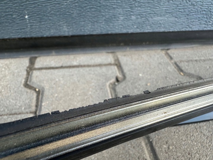 PEUGEOT 407 COUPÉ MOULURE BAGUETTES TOITS ENSEMBLE