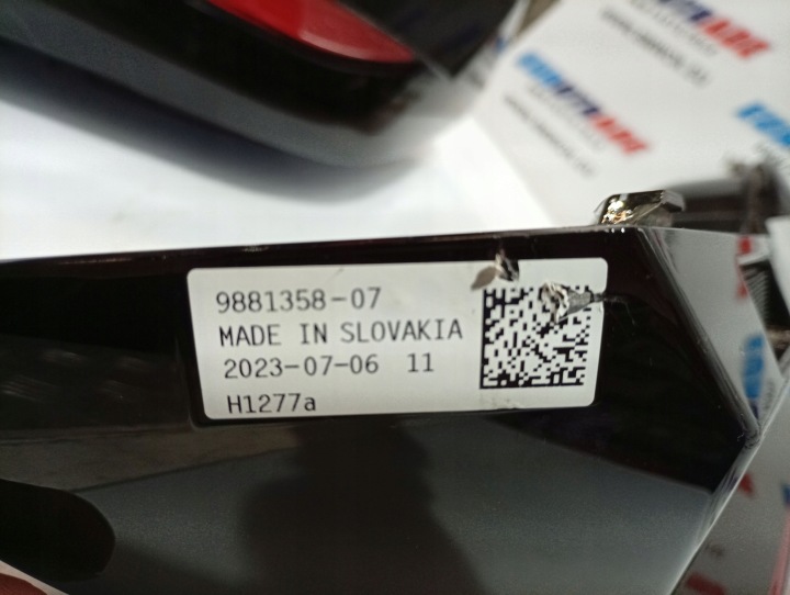 BMW X7 G07 LCI LIFT ENSEMBLE PHARE ARRIÈRE ARRIÈRE NOIR LINE GAUCHE DROITE