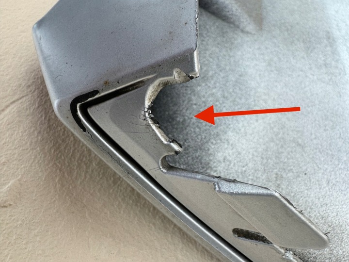 VOLVO XC90 II 2 14R- SPOILER DOUBLURE PARE-CHOCS AVANT 31353383
