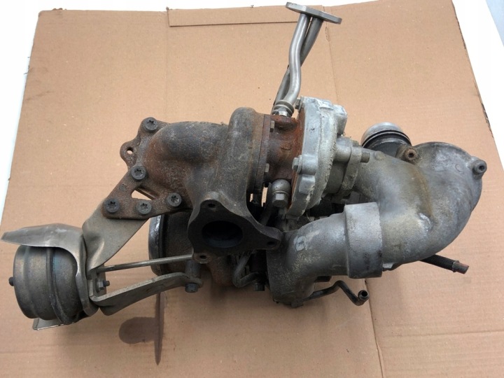 TURBOCOMPRESSEUR A6510906780 MERCEDES ESSENCE W212 2.2 CDI W218 W204