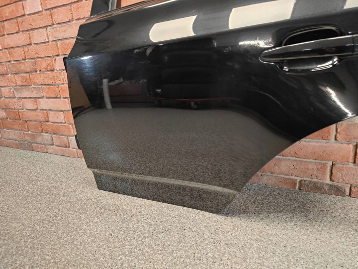 PORTES GAUCHE ARRIÈRE GAUCHE ARRIÈRE BMW E83 X3 475 NOIR SAPPHIRE