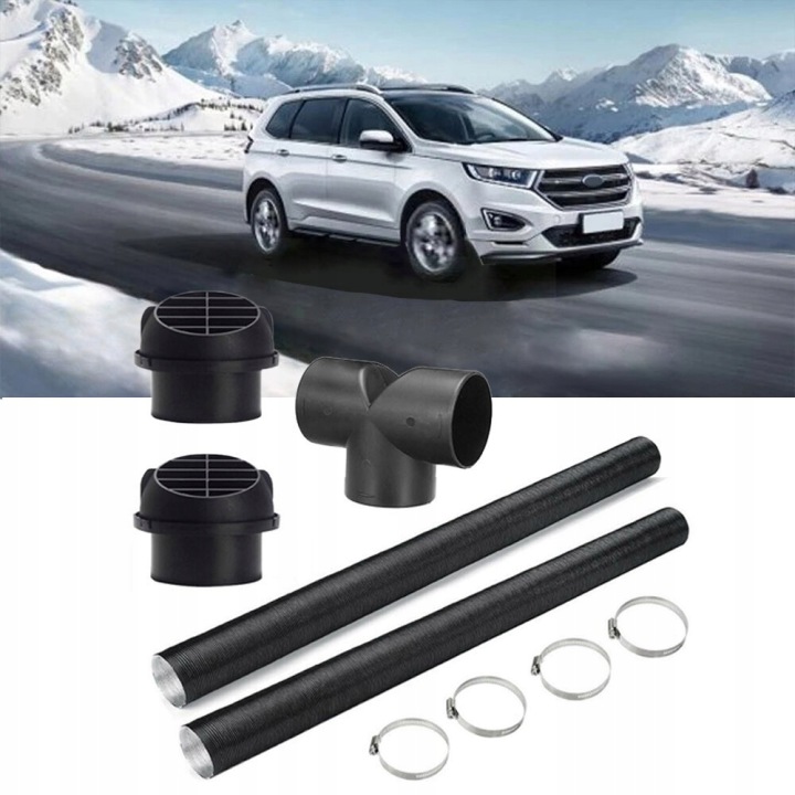 TUYAU FIL AIR CHAUFFAGE DE STATIONNEMENT CHAUFFAGE AUTOMOBILE 75MM