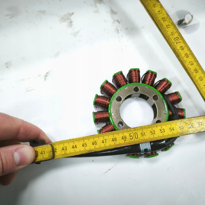 KAWASAKI ZX 1000 ZX1000 NINJA ZX-10R 08 09 10 STATOR CHÂSSIS BOBINES BOBINAGE