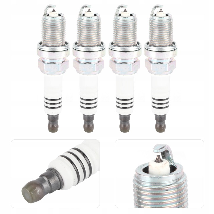 4 PCS BOUGIES ALLUMAGE BKR8EIX 2668 IRIDIUM