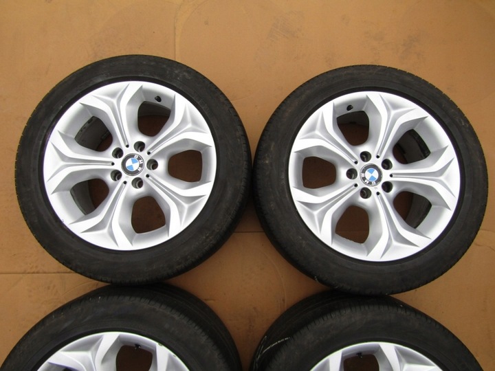 4 PIEZAS LLANTAS 19 BMW X5 F15 X6 F16 / PARTE DELANTERA 9J 5X120 ET48 / PARTE TRASERA 10J 5X120 ET53 