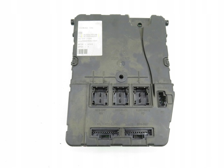 MODULE UCH-2 RENAULT MEGANE II 1.5 DCI 724 S118400260E 8200433198 8200546251