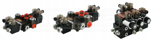 PANNEAU DIRECTEUR DISTRIBUTEURS HYDRAULIQUE P50-S OIL2 911223 12V SALVARANI