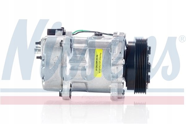 COMPRESSOR COMPRESSOR AIR CONDITIONER 890761 NISSENS photo 13 - milautoparts-fr.ukrlive.com