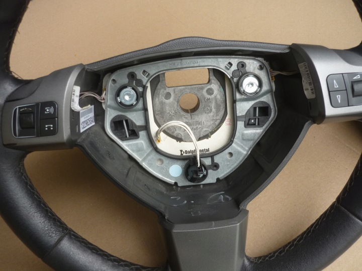 VOLANT CUIR MULTI COUSSIN OPEL VECTRA C ZAFIRA B ASTRA H SIGNUM