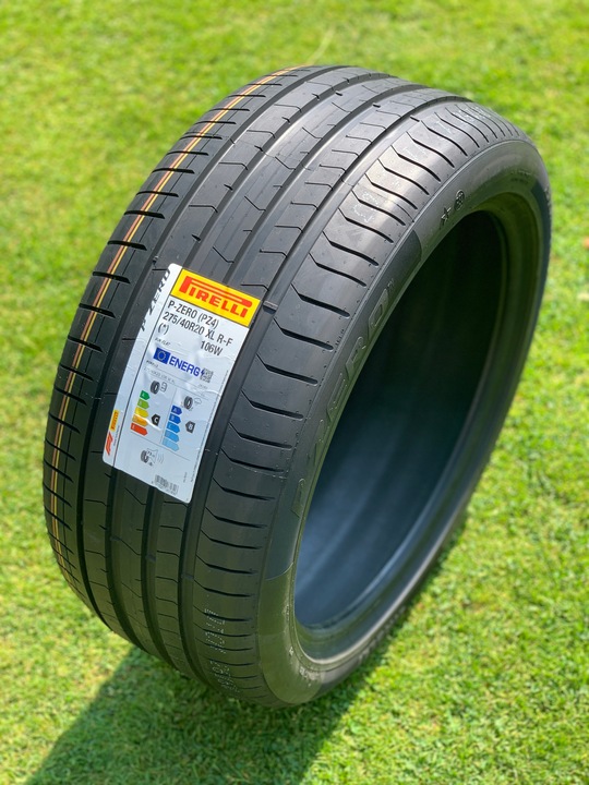 4 PIEZAS PIRELLI P ZERO 275/40R20 + 315/35R20 JUEGO BMW X5 RUN FLAT 