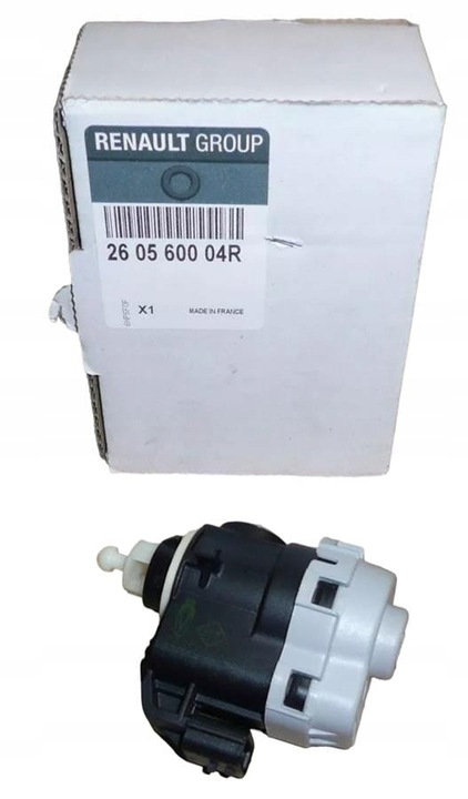 MOTOR REGULACIÓN DE LUZ RENAULT 260560004R NUEVO ORIGINAL CON 