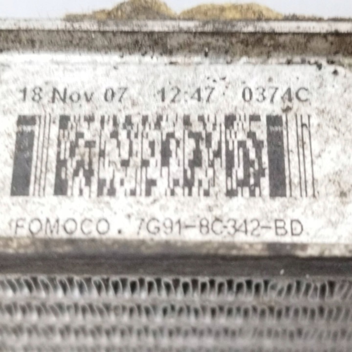 2008 FORD MONDEO MK IV RADIATEUR 7G918C342BD