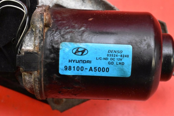 MÉCANISME PETIT MOTEUR ESSUIE-GLACES AVANT EUROPE 98100-A5000 HYUNDAI I30 II GD 15-