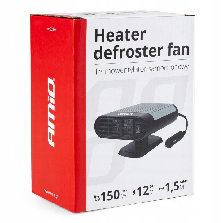 AMIO CHAUFFAGE AIR VENTILATEUR DE CHAUFFAGE 12V 150W