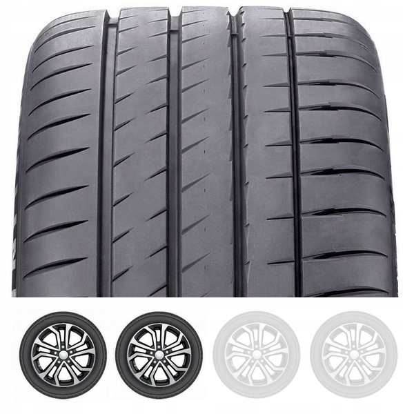 2 PIEZAS NEUMÁTICOS DE VERANO 315/30R23 MICHELIN CONTROL REMOTO SPORT 4 S 