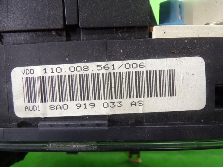 AUDI 80 B4 COMPTEUR TABLEAU DE BORD 8A0919033AS 893919067