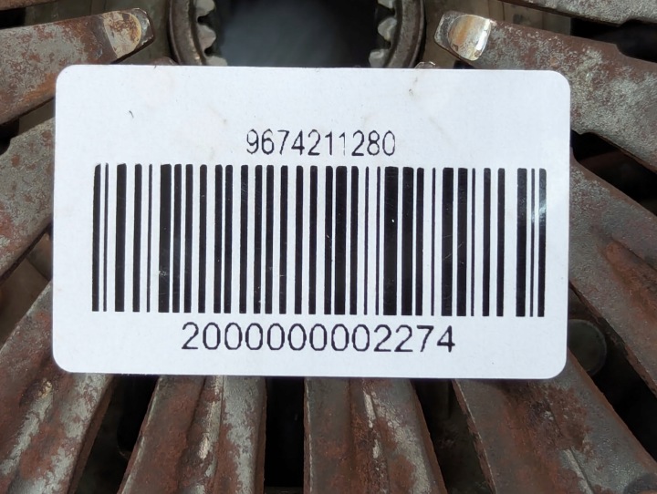 EMBRAYAGE DOUBLE MASSE COMPLET CITROEN DS3 9674211280