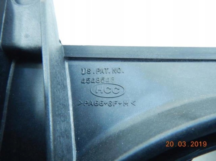 HYUNDAI SONATA IV 2.4 B VOITURE VENTILATEUR RADIATEUR