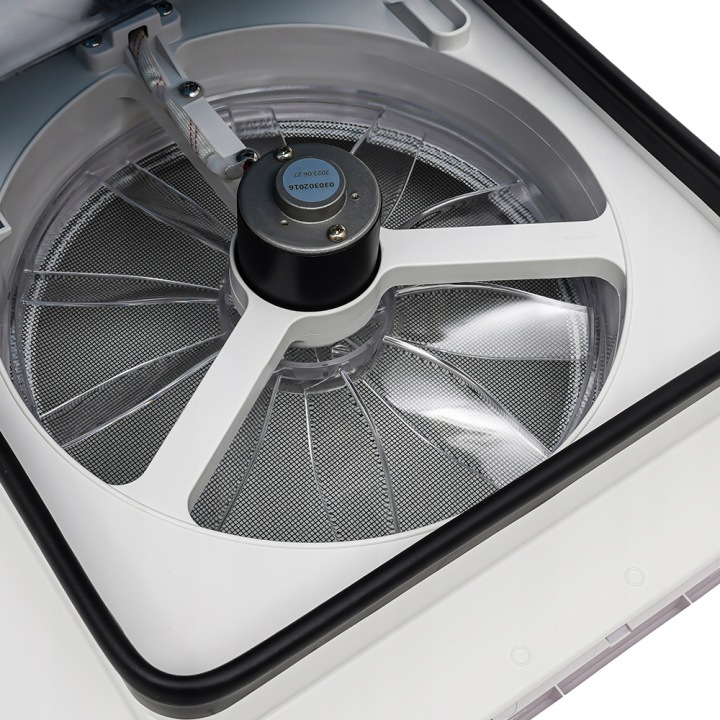 12V VENTILATEUR DE TOIT OKIENNY RV VENTILATEUR WYCIAGOWY WENTYLACYJNY 28*28CM