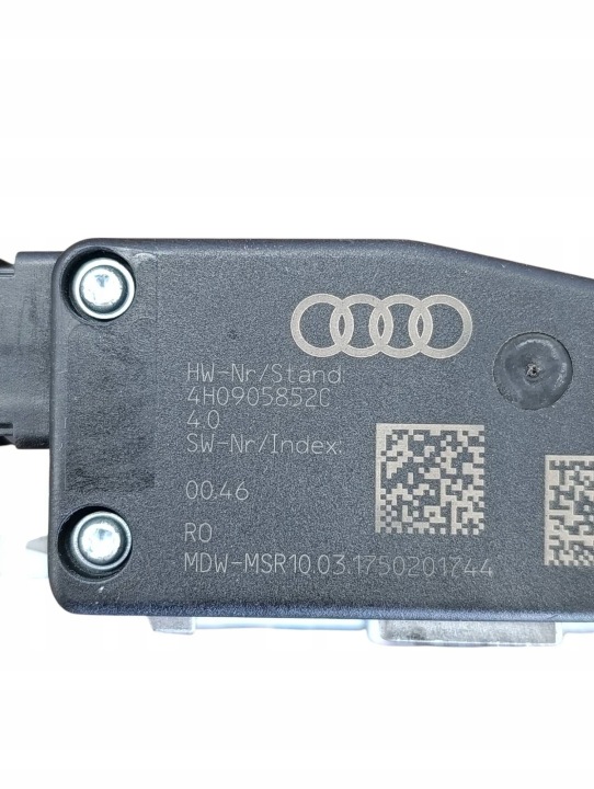 AUDI A6 S6 C7 4G 2017 AVEC AVANT BLOCAGE COLONNES CAOUTCHOUC