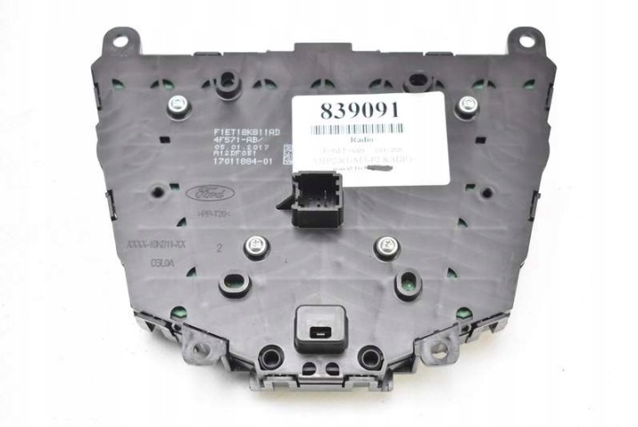 RADIO AUTORADIO FORD FOCUS MK3 LIFT 17R