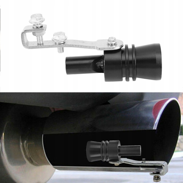 SIFFLET VERS ÉCHAPPEMENT SILENCIEUX TUYAUX ÉCHAPPEMENT TURBO WHISTLER NITRO TUNING
