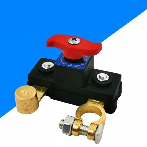PRINCIPAL INTERRUPTEUR COMMUTATEUR COURANT 12V 24V 48V 275A HEBEL BATTERIE SERRE-CÂBLE