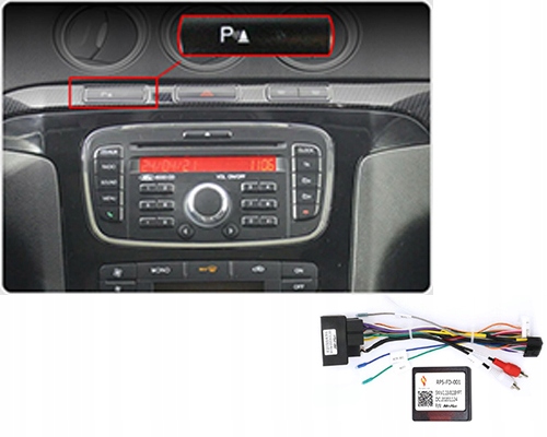 FORD S-MAX 2006-15 RADIO GPS ANDROID 6GB 128GB SIM 