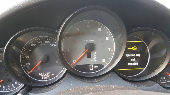 COMMUTATEUR COMMUTATEUR FEUX PORSCHE CAYENNE 7P5